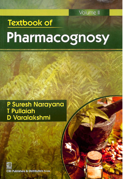 Textbook of Pharmacognosy, Volume II 